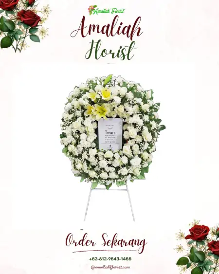 Krans Bunga Duka Sekardadi